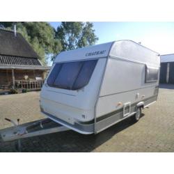 Chateau Calista CT caravan vastbed en zit