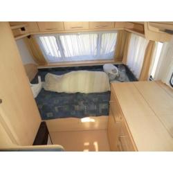 Chateau Calista CT caravan vastbed en zit