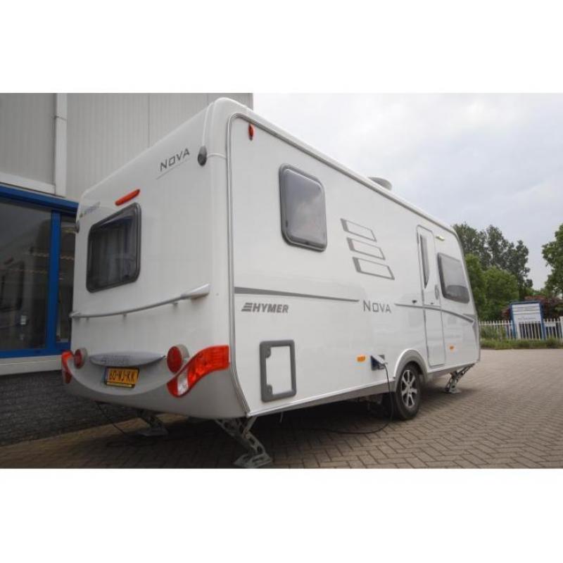 Eriba Nova 465 VERKOCHT! (bj 2012)