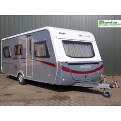 Eriba Hymer Nova S 541 met Mover Voortent Kent.2011