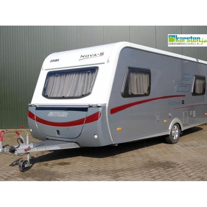 Eriba Hymer Nova S 541 met Mover Voortent Kent.2011