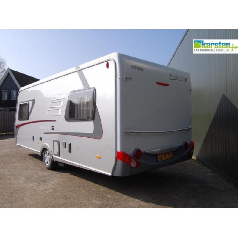 Eriba Hymer Nova S 541 met Mover Voortent Kent.2011