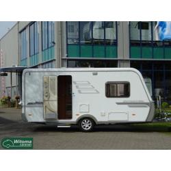 Eriba Nova Moving 470 mooie complete caravan