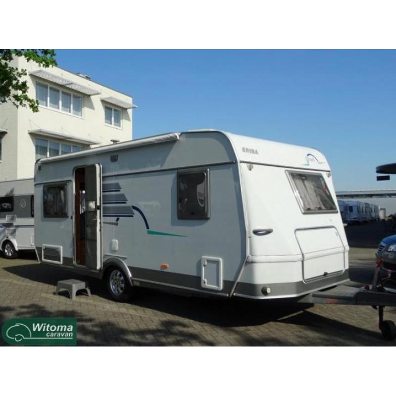 Eriba Nova 545 Cash and Carry caravan