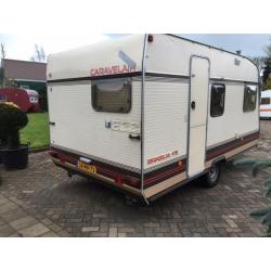 Caravelair verkocht solld (bj 1987)