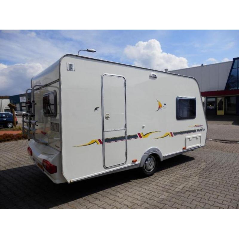 Uniek Caravelair Novastar 420 CP compleet van polyester!!