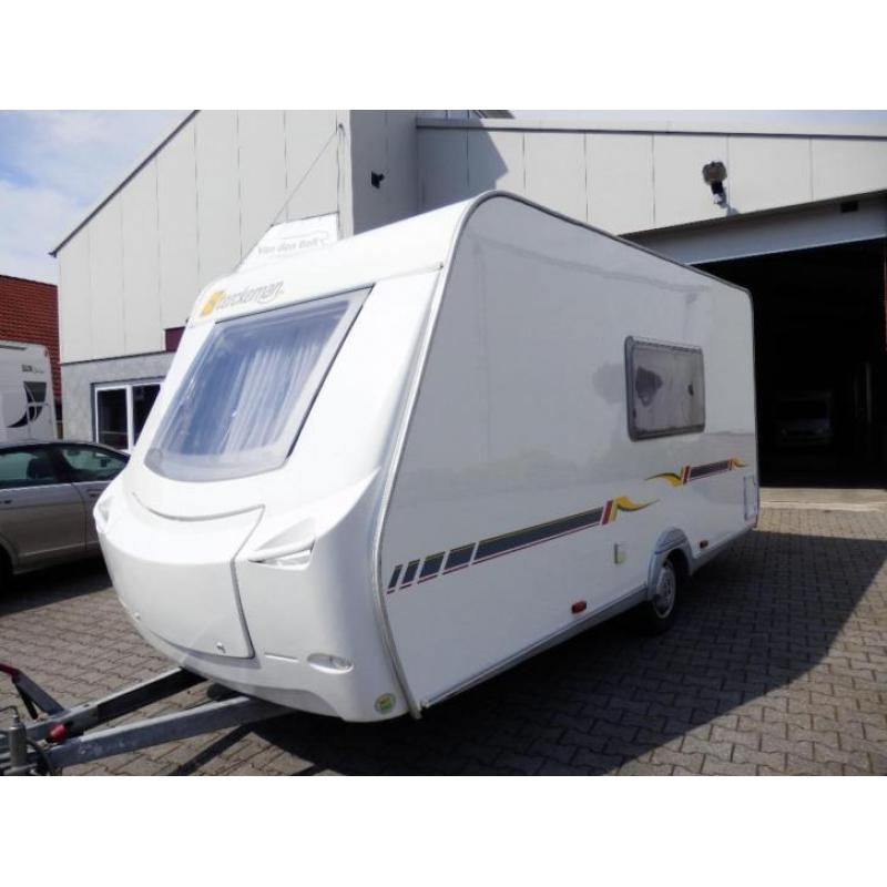 Uniek Caravelair Novastar 420 CP compleet van polyester!!