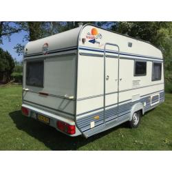 TEC 450 K1 travelking Saphir 1999. Zeer nette staat !