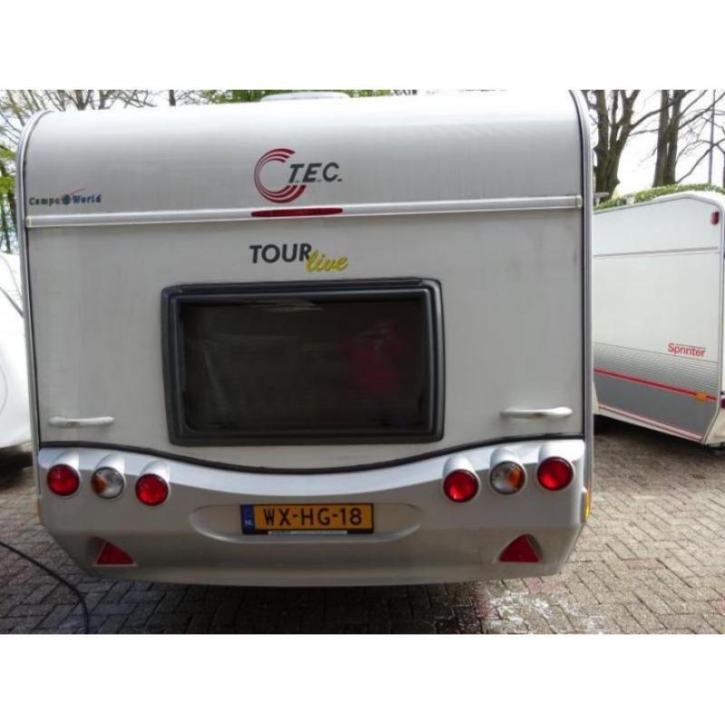 TEC Tour Live STAPELBED TOP STAAT