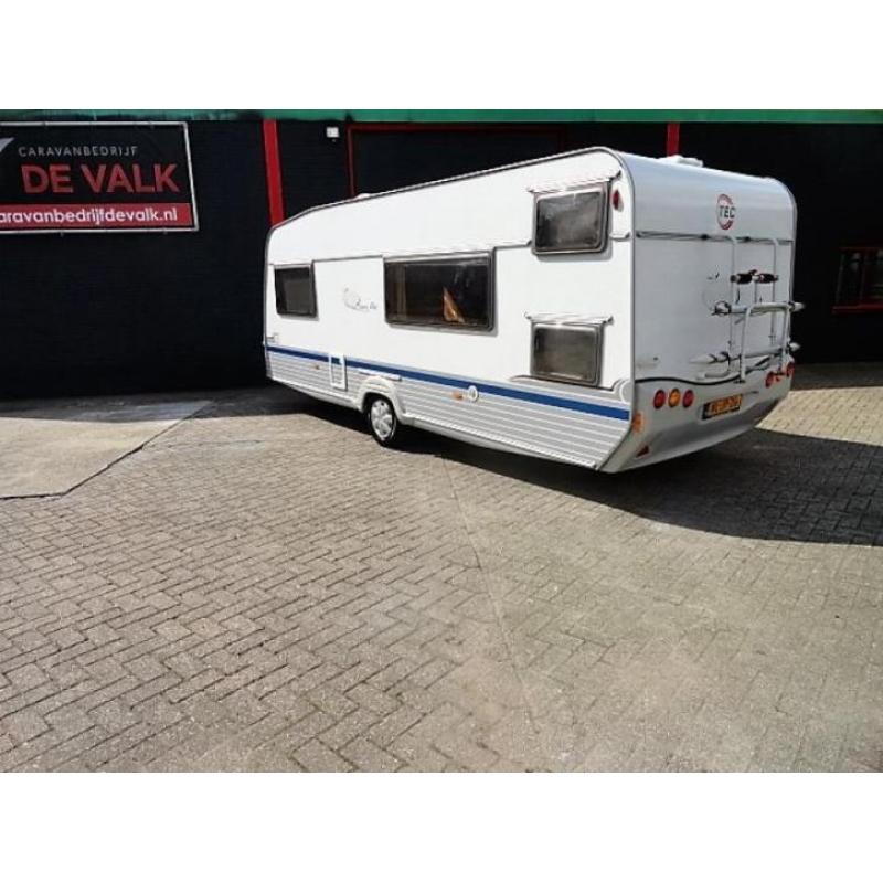 TEC 550 TK Travelking met stapelbed (bj 2004)