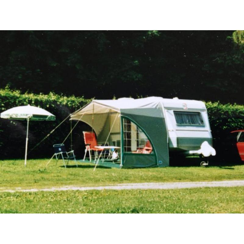 Caravan TEC Weltbummler 425 met veel accessoires