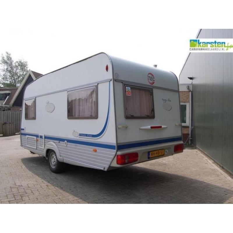 TEC Travel King 430 TN Mover Voortent Luifel etc