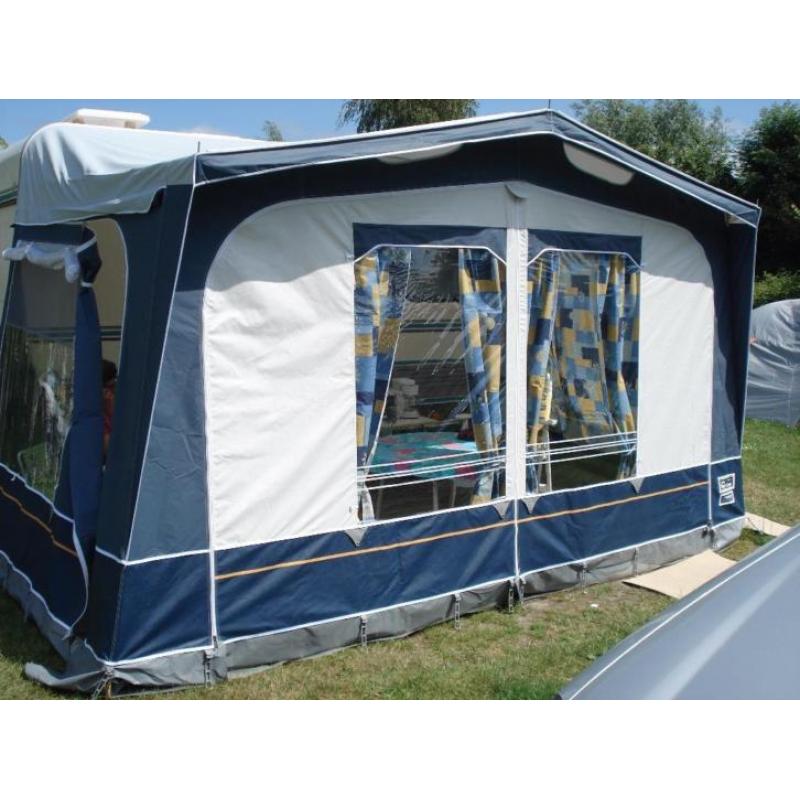 Caravan TEC Weltbummler 425 Miami incl voortent en inboedel