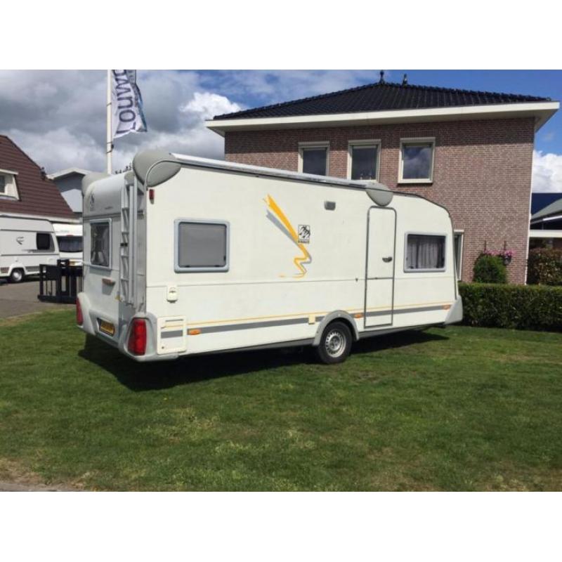 KNAUS Sudwind 500 TF '99 (Fransbed, Rondzit)