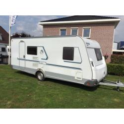 KNAUS Sport 500 FDK '09 (6 pers. Voortent)