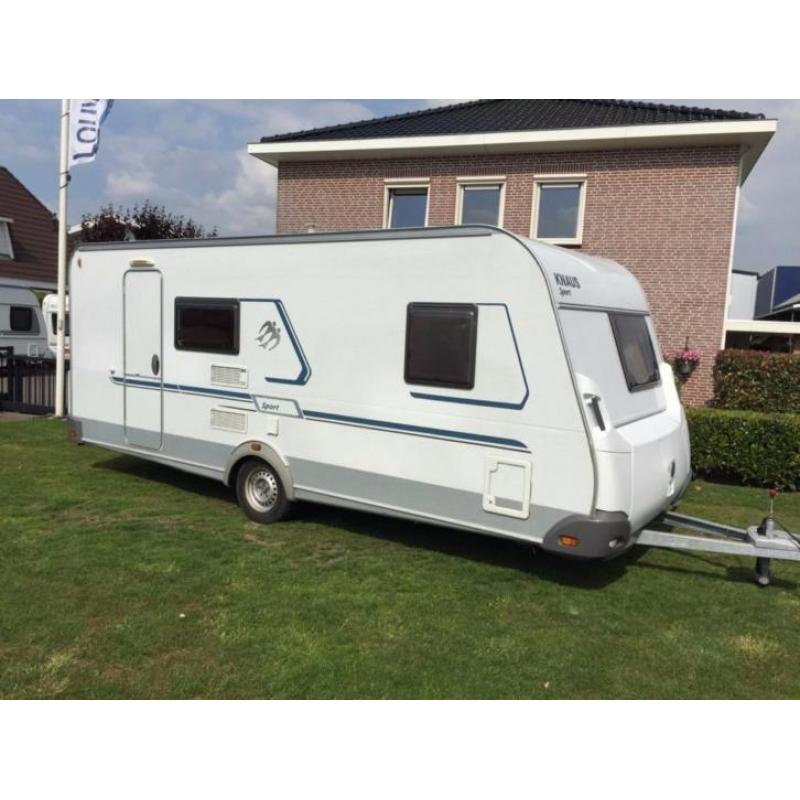 KNAUS Sport 500 FDK '09 (6 pers. Voortent)