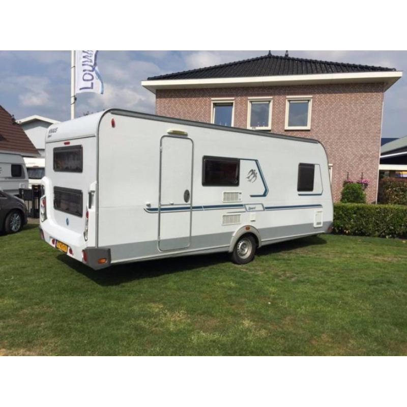 KNAUS Sport 500 FDK '09 (6 pers. Voortent)