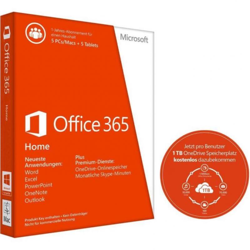 Microsoft Office 365 Home