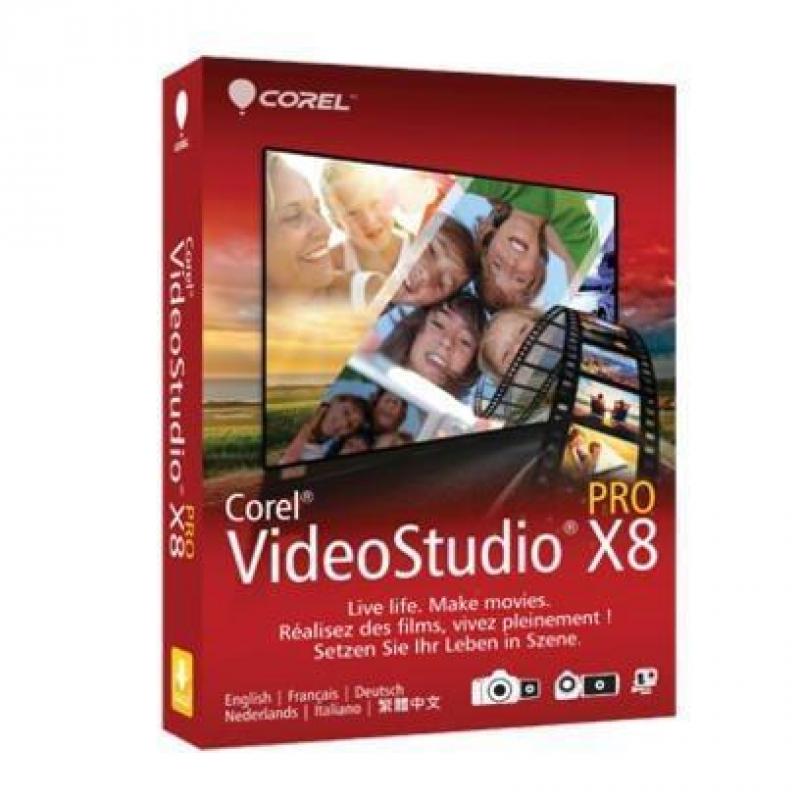 Corel VideoStudio Pro X8