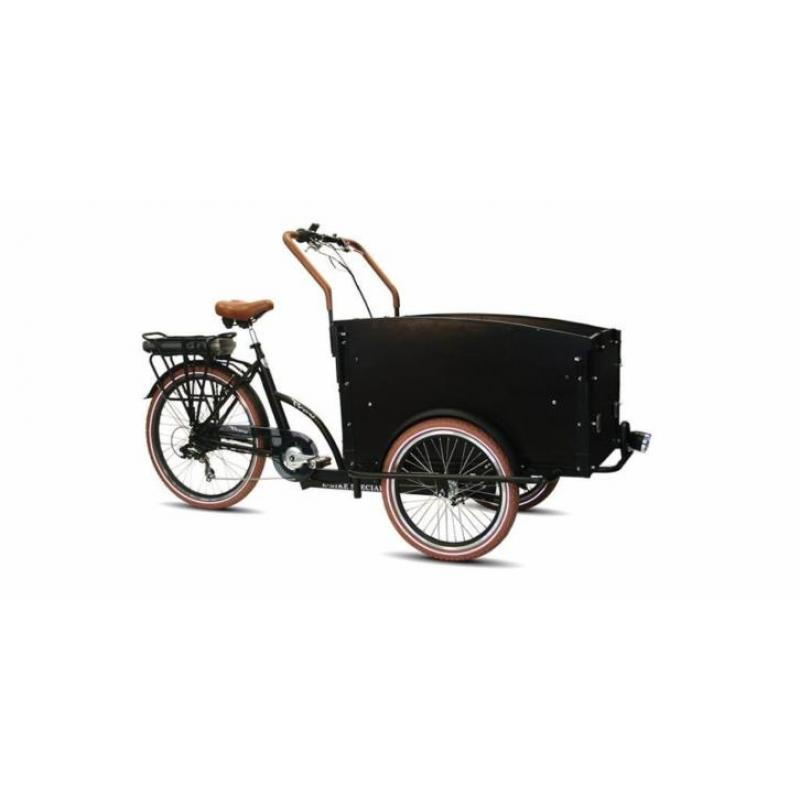 UITVERKOOP elektrische TROY bakfiets electrische bakfietsen