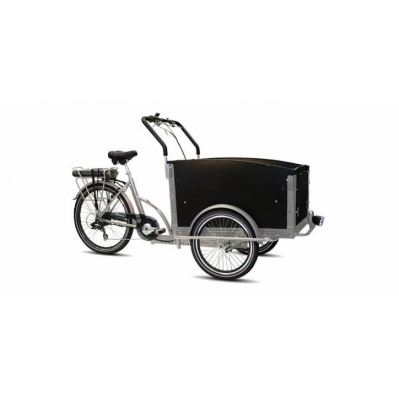 UITVERKOOP elektrische TROY bakfiets electrische bakfietsen