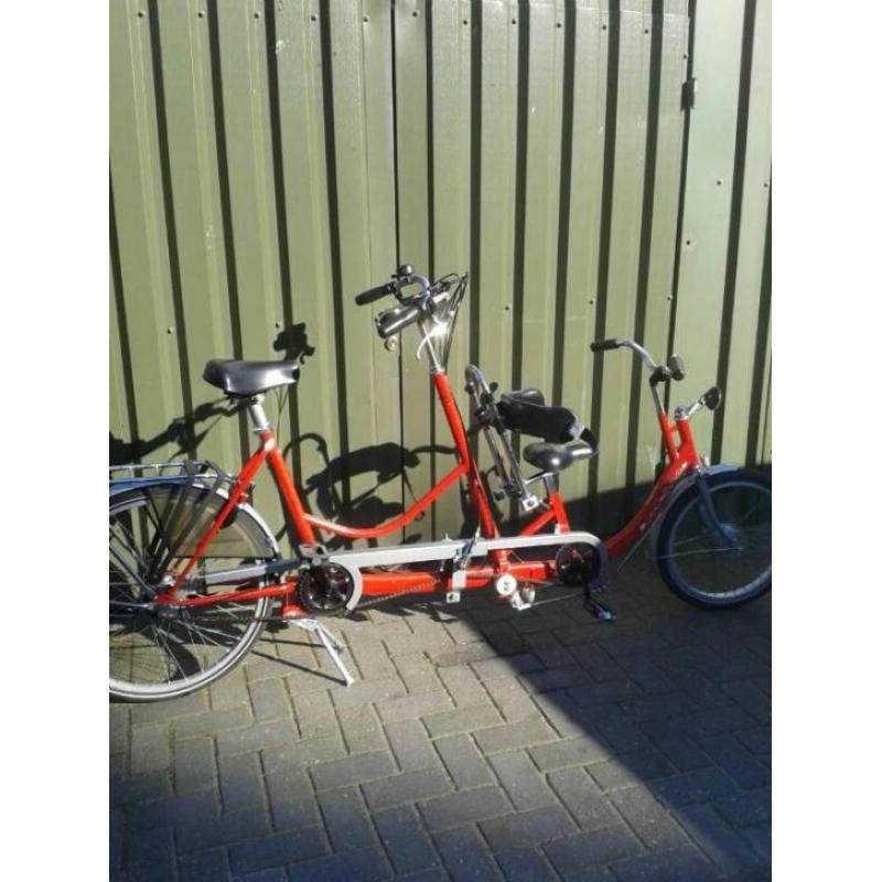 Nette H.j.d.duo ouderkind tandem + 5 versn