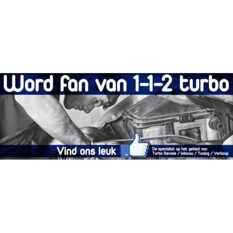 Inkoop oude Turbo's van (Vracht)Auto's.