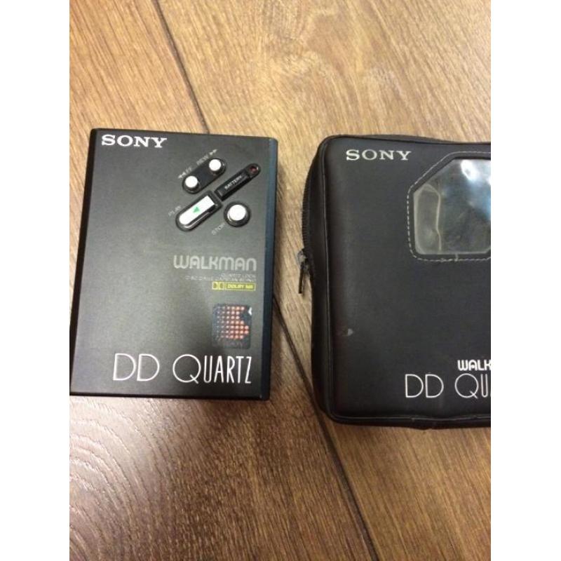 Sony wm-dd3