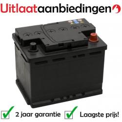 Nieuwe en goedkope Accu 52 Ah met 2 jaar garantie!