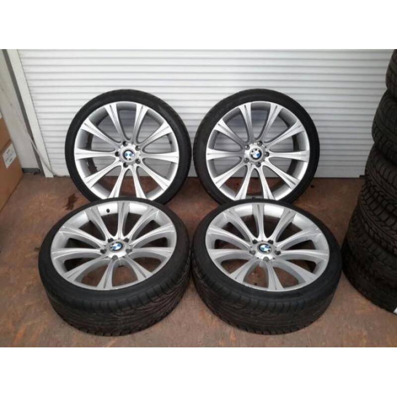 Bmw 5 serie e60+e39 6 serie 20 inch velgen + banden