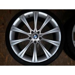 Bmw 5 serie e60+e39 6 serie 20 inch velgen + banden