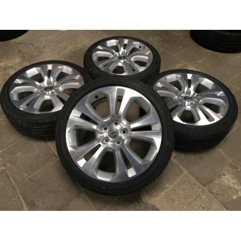 NIEUWE 19 inch velgen Opel Astra J met ZGAN banden 235 40 19