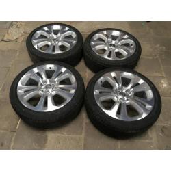 NIEUWE 19 inch velgen Opel Astra J met ZGAN banden 235 40 19