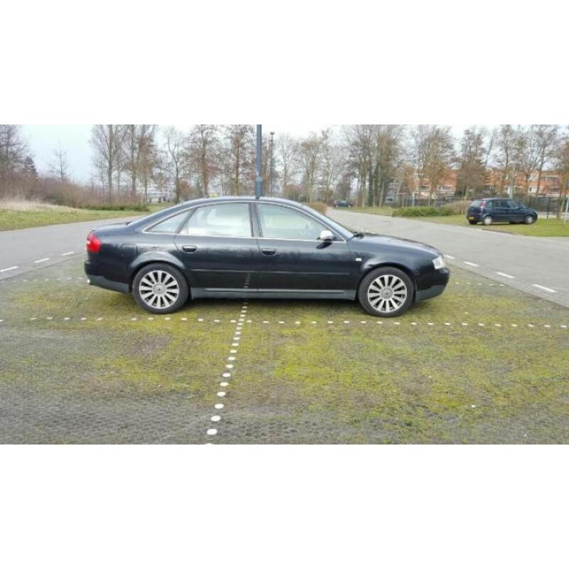 volledige audi A6 voor onderdelen!!