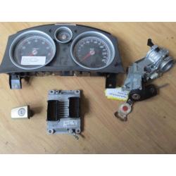 Opel Astra H 1.4 16V GTC 2003/2011 Slotenset + Motor ECU