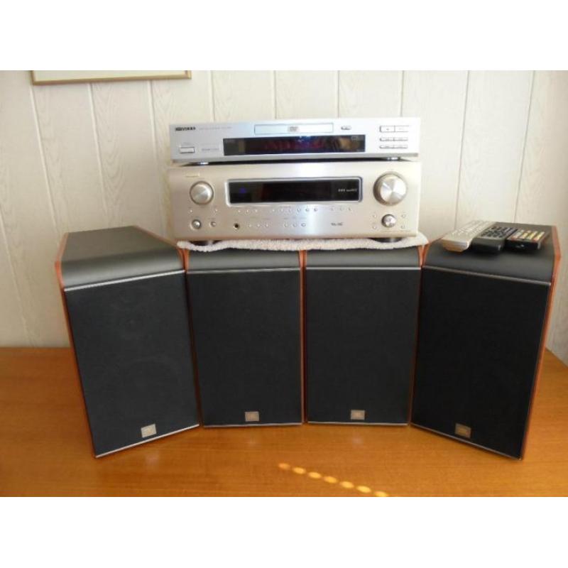 Stereo set compleet Kenwood / JBL