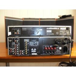 Stereo set compleet Kenwood / JBL