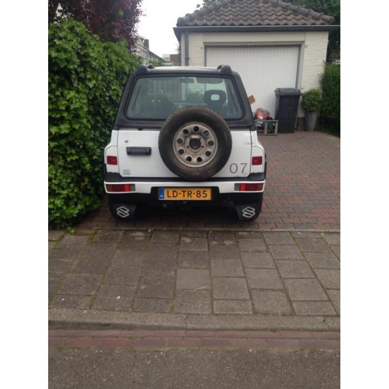 Suzuki vitara hardtop te ruil tegen softtop