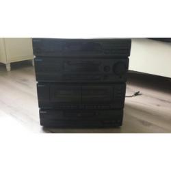 Stereo set Sony inclusief speakers