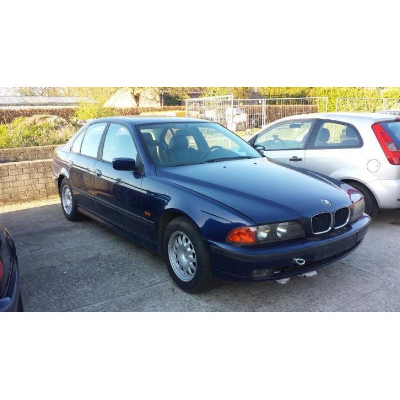 BMW 5-serie E39 onderdelen 520, 523 ,525 ,528, 530, 535