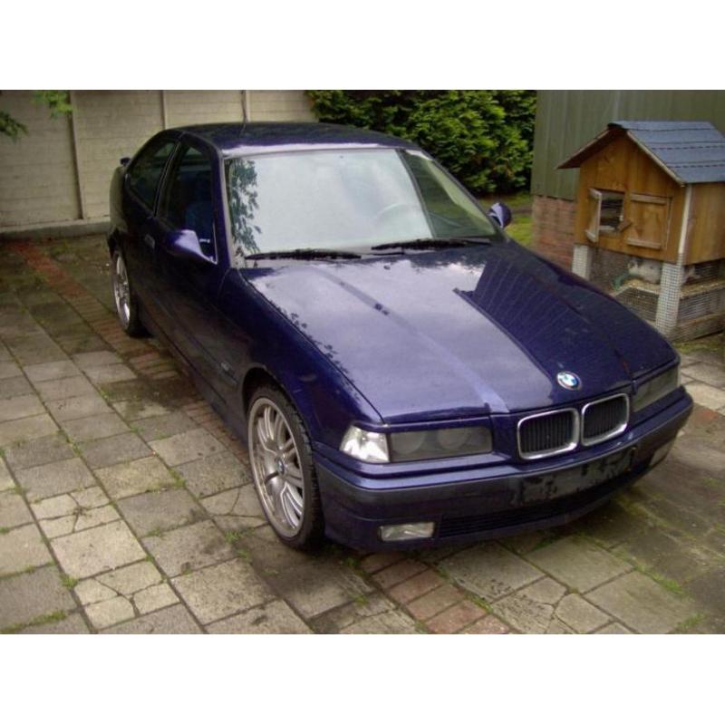 BMW 3 Serie E36 Div. Motorkappen Sedan , Compact en Touring