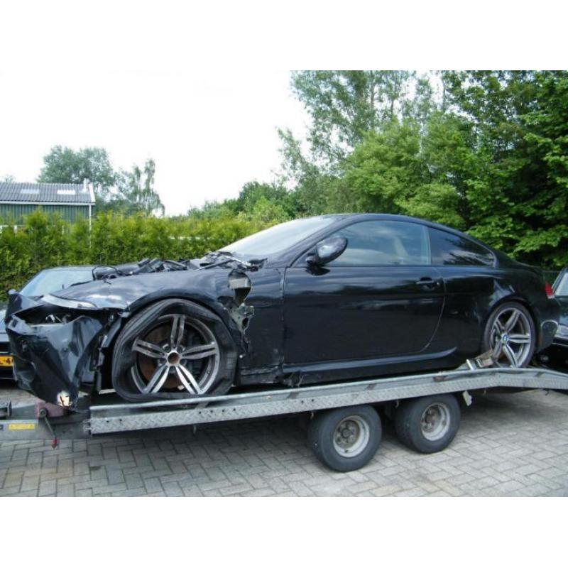 Complete techniek M5 / M6 V10 S85 voor Motor swap 59000km