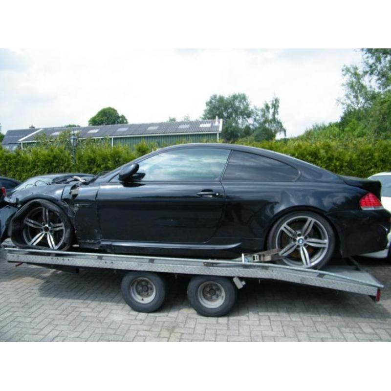 Complete techniek M5 / M6 V10 S85 voor Motor swap 59000km