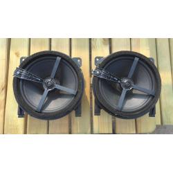 Volvo S60 S80 High Performance hoedenplankspeakers