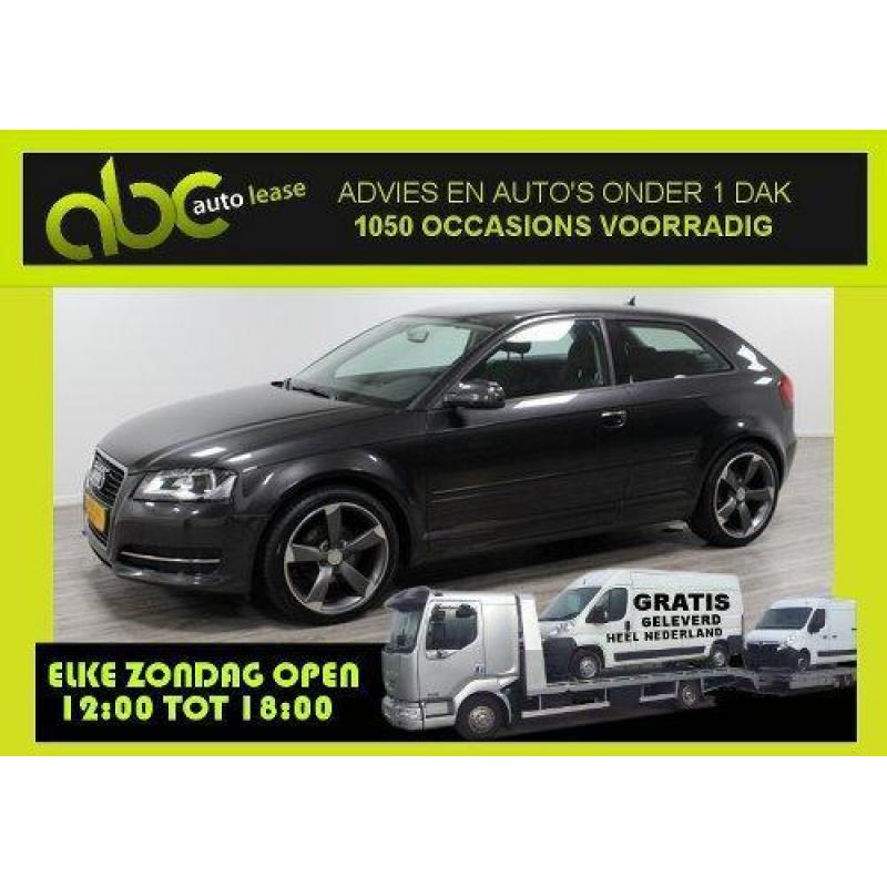 Grote voorraad Audi A3 TFSI en TDI 2010 - 2012 va €159 PM.