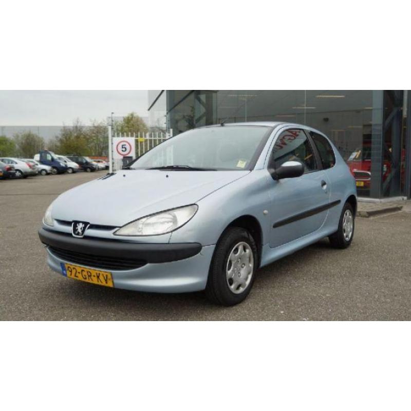 Peugeot 206 1.1 XN (bj 2001)