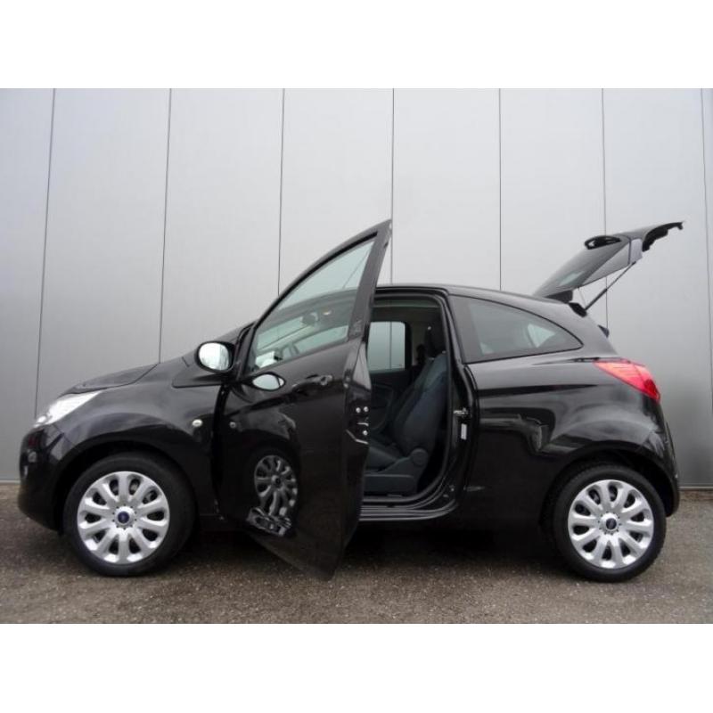 PANORAMADAK ! Ford Ka 1.2 Titanium / Climat control / 2010