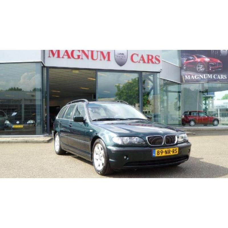 Bmw 320 D Stationwagon 5Drs Airco Elek.Ramen Parkeersensor L