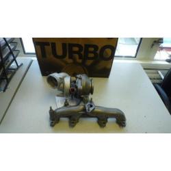 Turbo voor Seat en Volkswagen 1.9 77 Kw