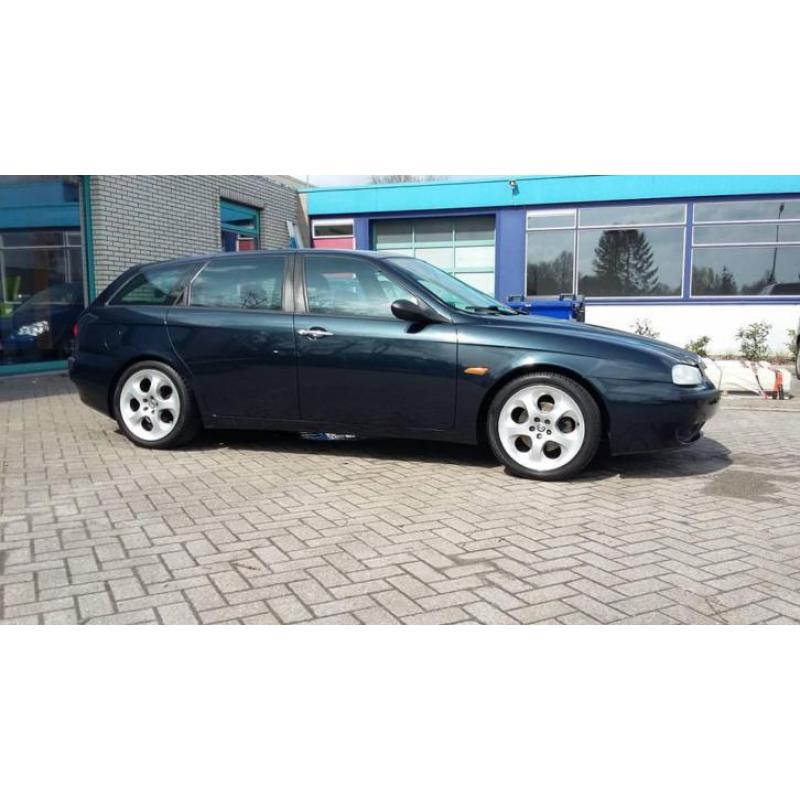 Alfa Romeo Alfa-156 2.0 Twin Spark Sportwagon 2001 Blauw